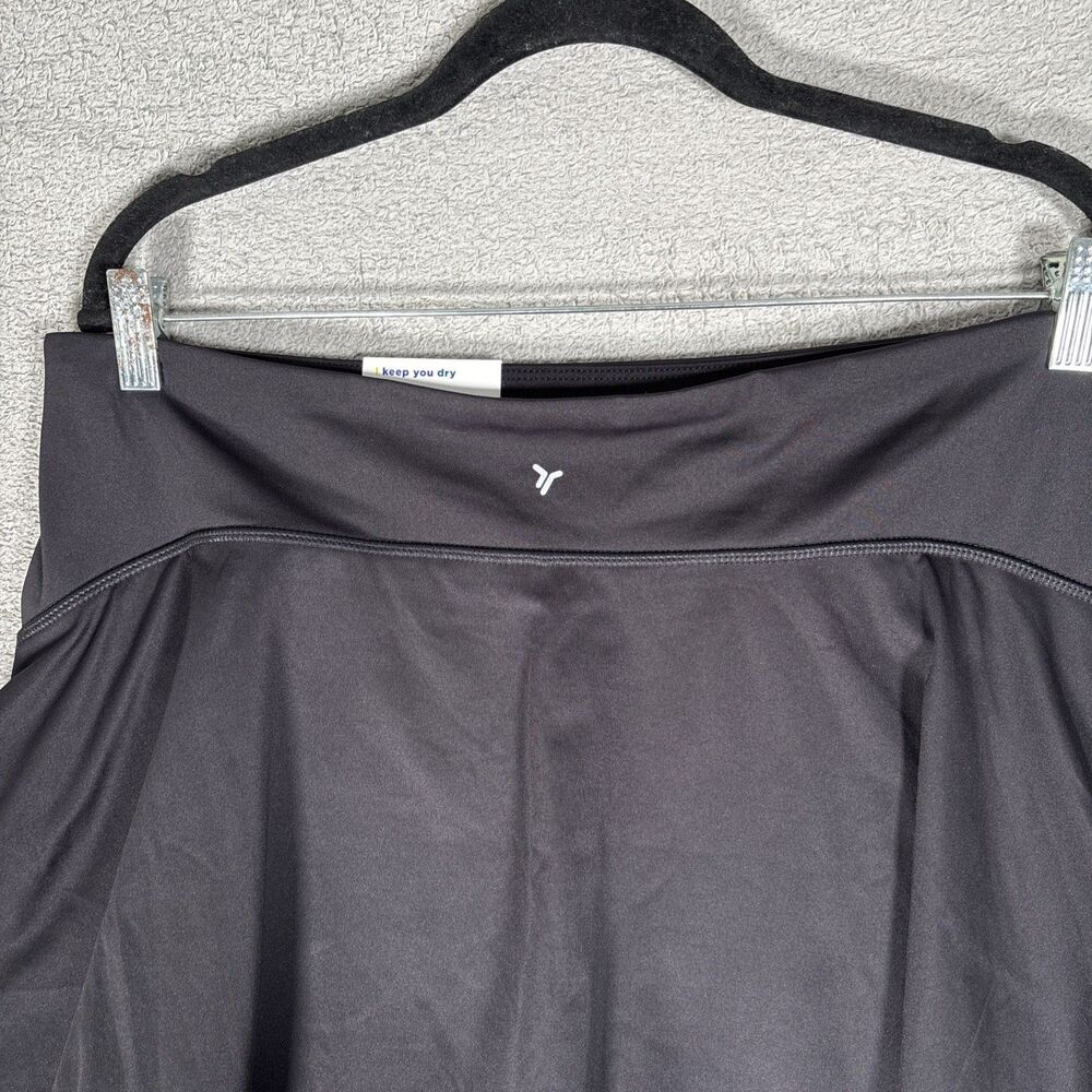 NWT Old Navy Active Powersoft High-Rise Go Dry Womens Size XL Tennis Skirt Black - Picture 11 of 14